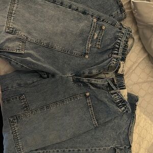 We The Free Light Blue Denim Pants